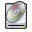 Media CD Rom Drive Icon 32x32 png